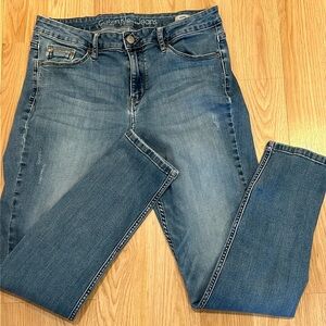 Calvin Klein Distressed Jeans Legging Size 32